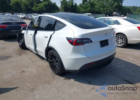 2021 Tesla Model Y Long Range Dual Motor All-Wheel Drive из США, поврежденный, VIN 5YJYGDEE3MF087815